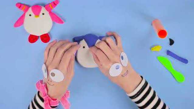 Badanamu Arts & Crafts EP11: Fun with Clay 2! Make Jess, Curly, and Punk