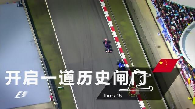 2004 F1首次来到中国