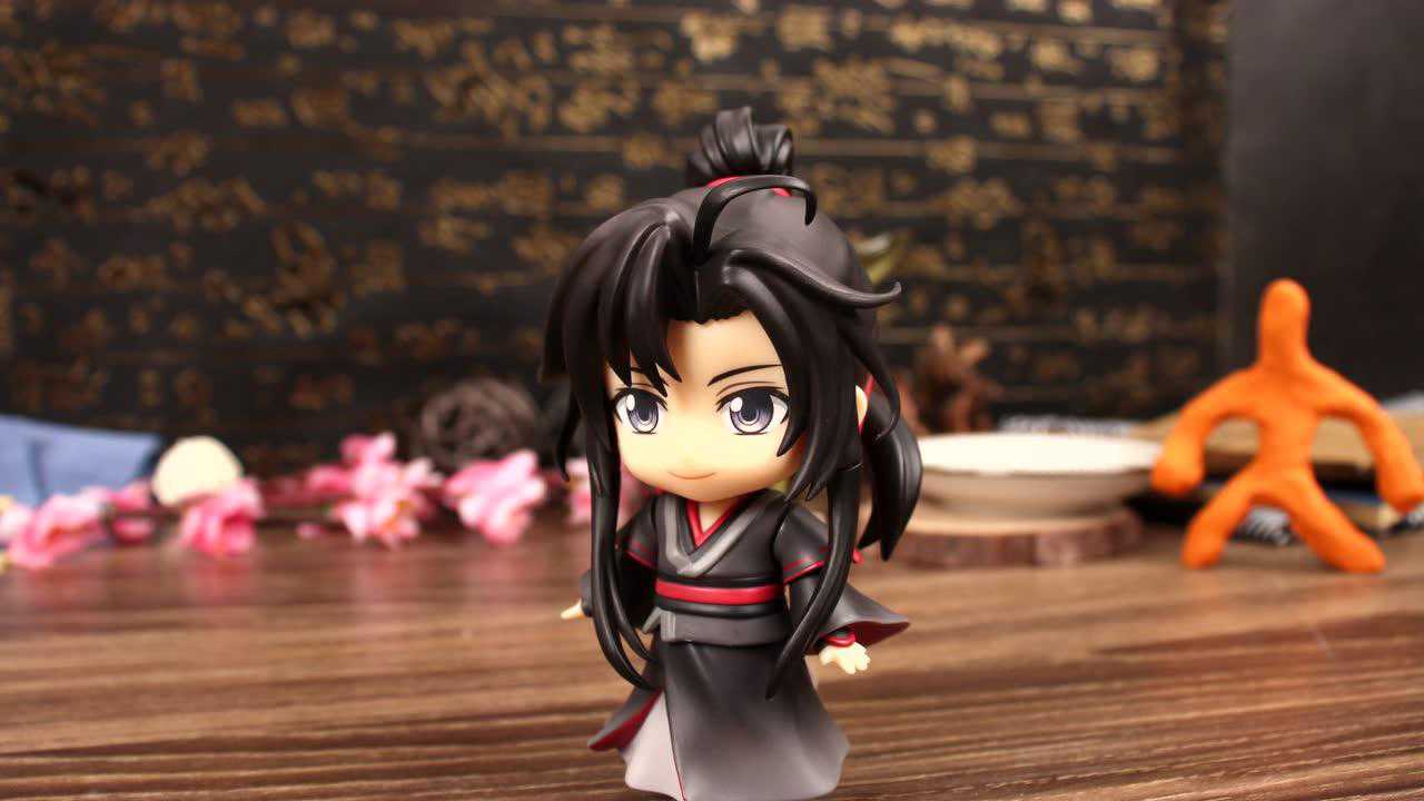 魔道祖师黏土定格动画 1集