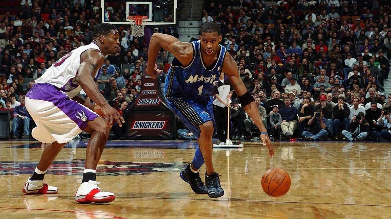 感受下当年无解魔术麦!03年麦蒂vs篮网高光表现