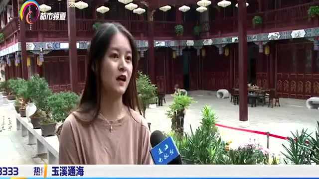 “住”在通海 感受琴棋书画诗酒花