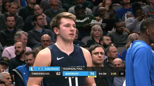 《NBA全场回放》【回放】森林狼vs独行家第3节 唐斯手感暴热连续取分带队领先
