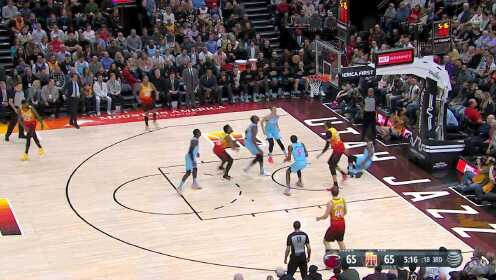 《NBA全场集锦》【原声】热火101-116爵士 米切尔26分率爵士豪取4连胜