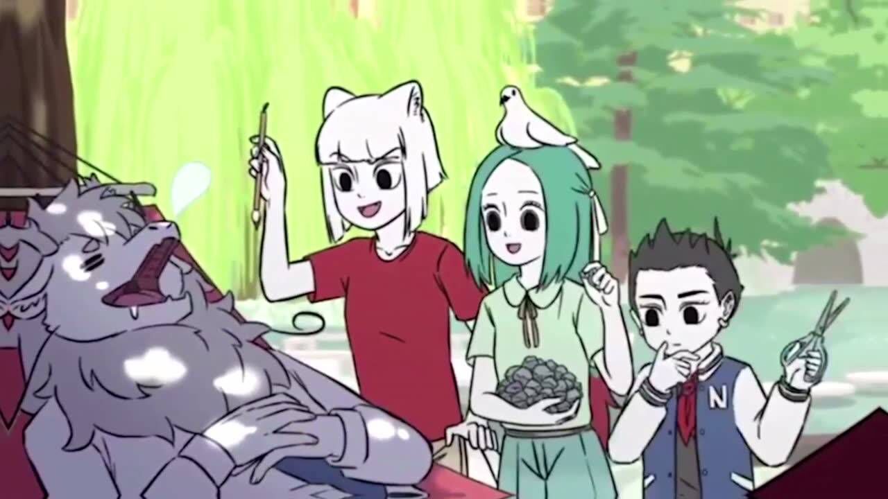 非人哉九月也可以是女神
