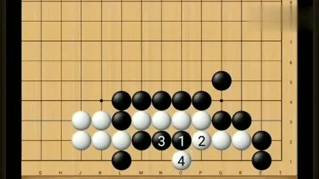 围棋:官子妙手集锦,后下手未必遭殃.