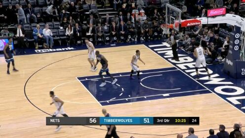《NBA全场集锦》三分王发威势不可挡 乔哈里斯命中无解三分