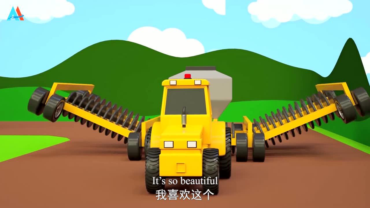 汽车世界之工程车益趣园 14集