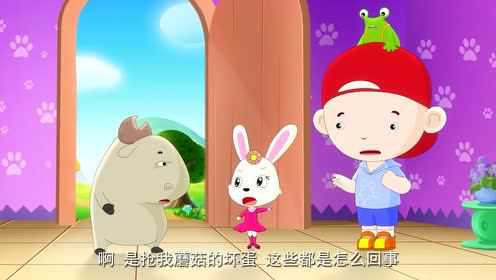 小豆派派亲子园之情景认字 15集