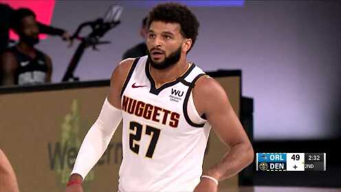 《NBA全场集锦》【纯享】魔术vs掘金精华回放 魔术火力全开掘金难敌