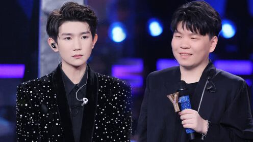 王源常石磊高难度合唱《我我》,唱进内心深处