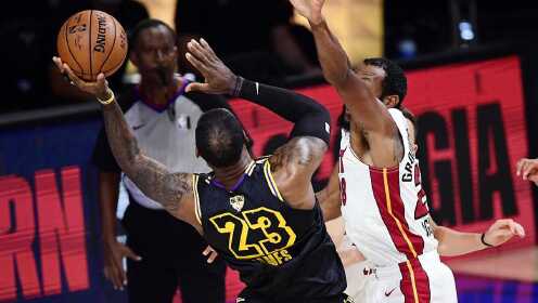 《NBA总决赛》热火vs湖人总决赛G2赛场神解说：浓眉如同当世张伯伦 老詹一哥演绎回忆杀