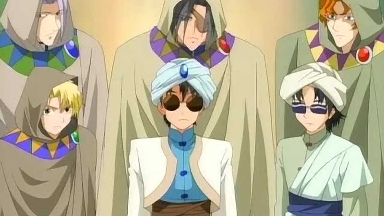 今天开始做魔王 第一季 38集