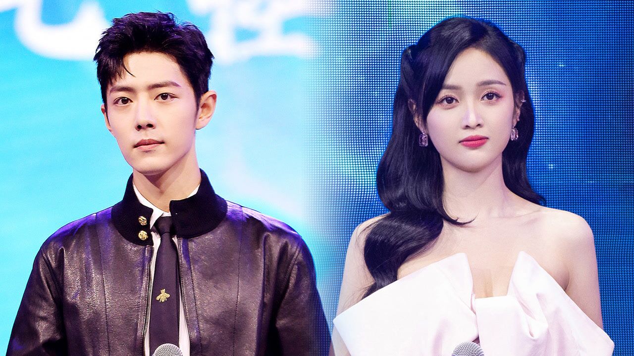 肖战#《斗罗大陆》发布会 肖战吴宣仪热血集结