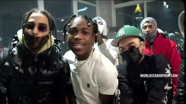 22Gz  “Goofy/ Back In Blood Freestyle” (Official Music Video  WSHH Exclusive)