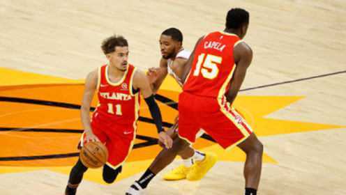 《NBA全场集锦》【纯享】老鹰vs太阳精华回放 克劳德嗜血三分拒绝逆转