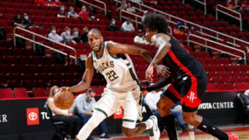《NBA全场集锦》【球星】米德尔顿vs火箭集锦 轰下33分难挽败局