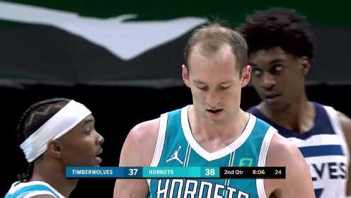 《NBA全场集锦》海沃德击地妙传助攻 泽勒空切拿下2+1