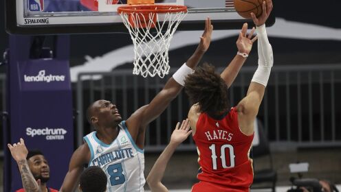 《NBA全场集锦》【原声】鹈鹕112-110黄蜂 罗齐尔空砍43分残阵鹈鹕末节强势翻盘
