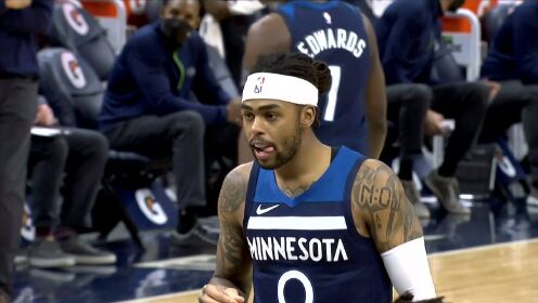 《NBA全场集锦》国王vs森林狼第3节中文解说回放