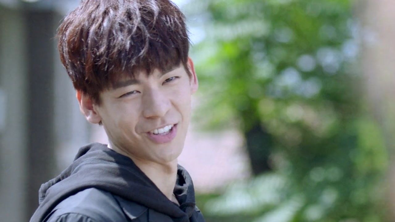 《来到你的世界》第10集01:鹿梓星对何解表白,没想到何解竟然觉得鹿梓