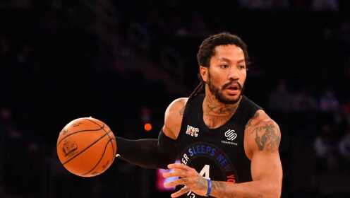 《NBA全场集锦》【球星】罗斯vs鹈鹕集锦 玫瑰不老送绝平助攻+关键封盖赢下比赛