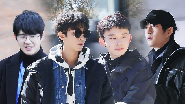 董子健刘昊然王俊凯金大川露天bbq