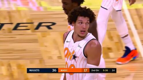 《NBA全场集锦》掘金vs魔术中文解说全场回放