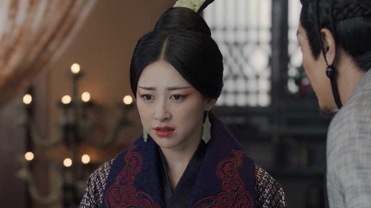 《大秦赋》第四十二集02:嬴政知道嫪毐想害自己,拉