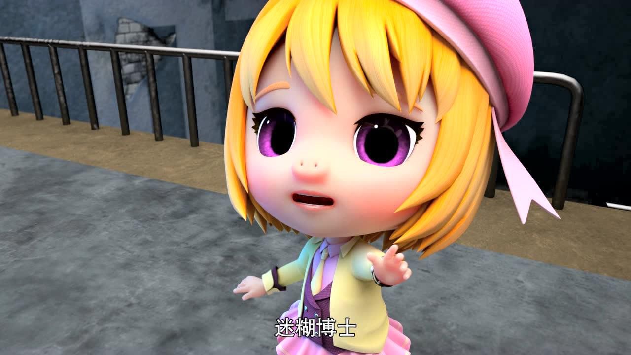 猪猪侠之超星萌宠4:团结合作修复猪猪侠的飞船