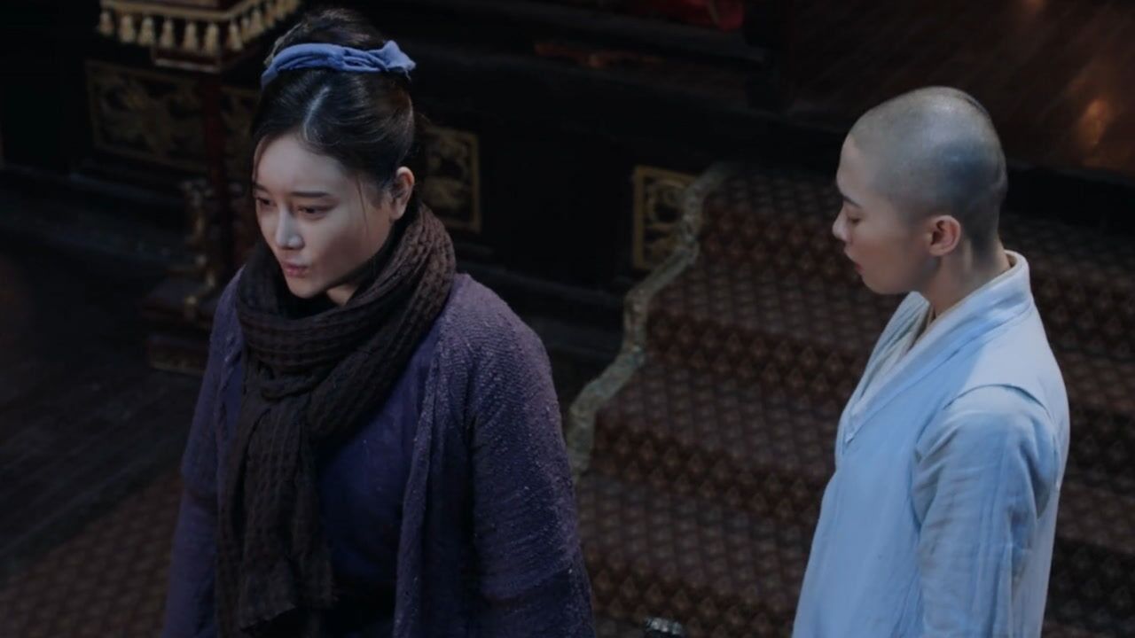 《新笑傲江湖》第24集02:哑婆婆告诉仪琳令狐冲会娶她,仪琳说起不戒大师说的话打动哑婆婆_高清1080P在线观看平台_腾讯视频