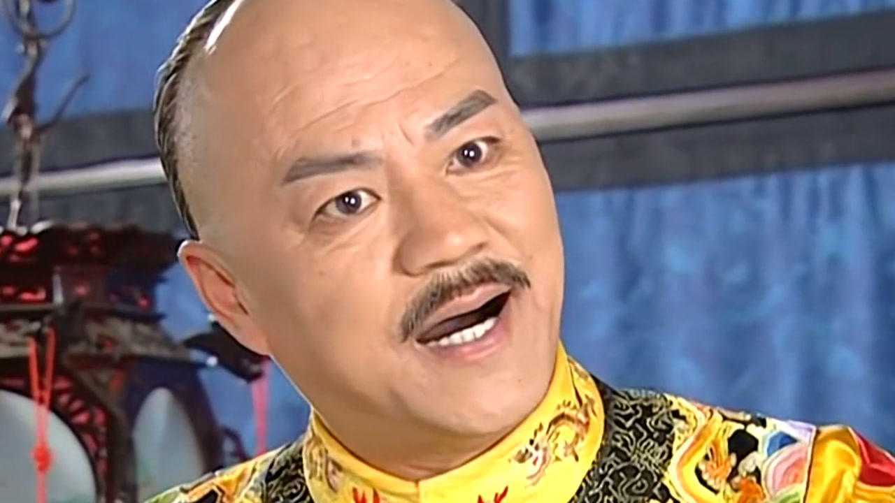 《还珠格格3天上人间》第26集03:皇上夸紫薇字写的好,老佛爷想要皇上