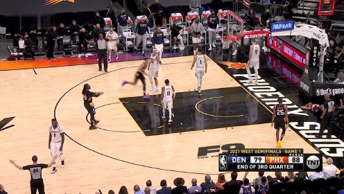 《NBA全场集锦》【球星】约基奇vs太阳集锦 全场22+9+3制霸内线却难阻失利