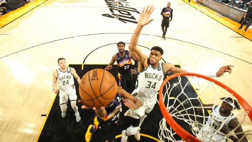 《密尔沃基雄鹿》7日NBA五佳球 字母哥千里奔袭钉板大帽复刻詹皇the block