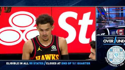 《NBA全场集锦》老鹰vs费城第1节英文原声回放