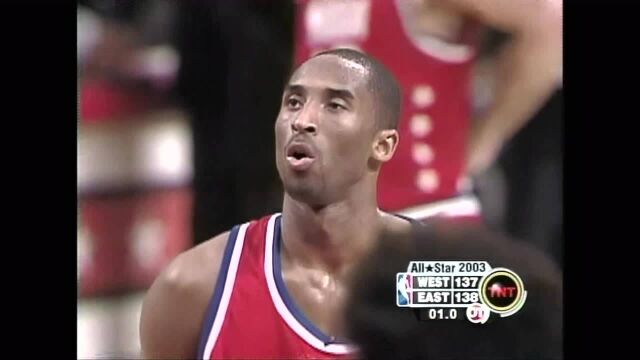 2003年NBA全明星 篮球之神告别战全场沸腾永载史册