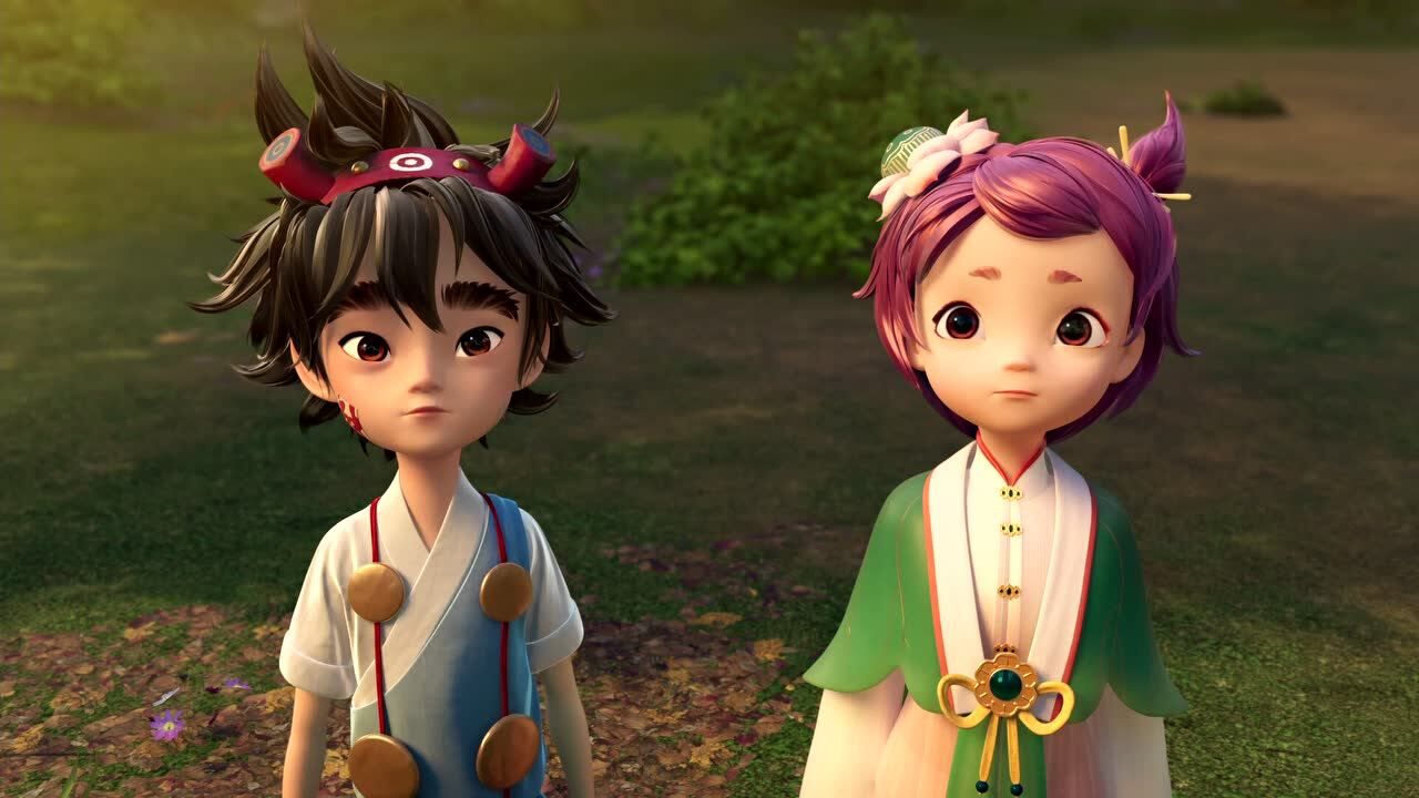 故宫里的大怪兽之洞光宝石的秘密:哇!金色传说!_腾讯视频