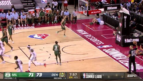 《NBA全场集锦》眼疾手快破阵催件 马图尔-梅克单臂擎天力劈华山