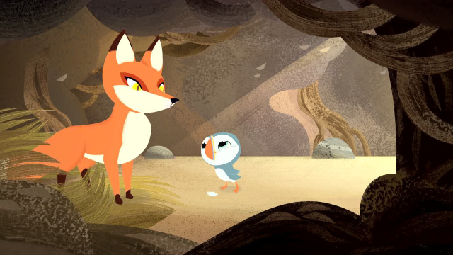 欢乐海鹦岛第二季乌娜在弗林家找宝宝