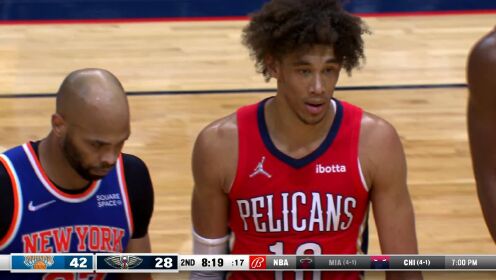 《NBA全场集锦》【纯享】尼克斯vs鹈鹕精华回放 巴雷特狂砍35+8+6强势带队