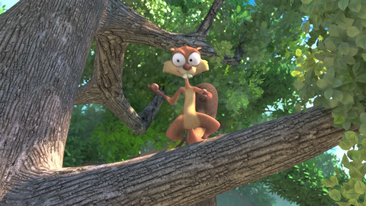 熊出没之怪兽计划:蹦蹦耍杂技