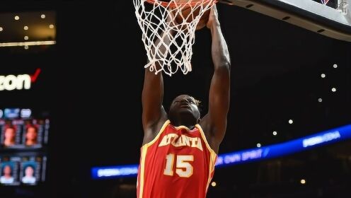 《NBA全场集锦》【球星】卡佩拉vs黄蜂集锦 20+15飞天遁地空接炸筐