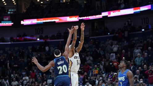 《NBA全场集锦》【球星】英格拉姆vs森林狼集锦 全场33+9末节三分穿云箭绝杀森林狼