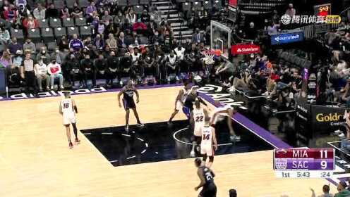 《NBA全场集锦》下起三分雨！希尔德 巴恩斯齐开火三分手起刀落