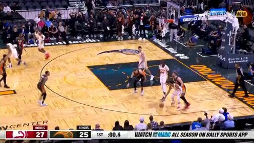 《NBA全场集锦》妥妥五大囧！瓦格纳篮下扣篮崩框而出