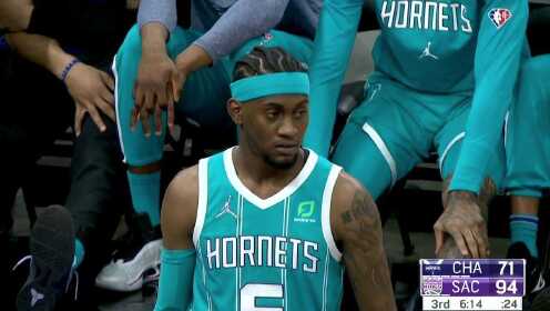 《NBA全场集锦》【回放】黄蜂vs国王第3节中文解说回放
