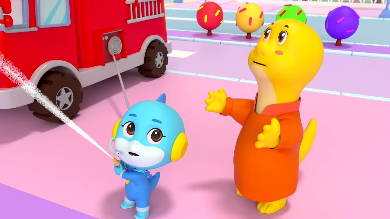 冲冲龙行动队 4集