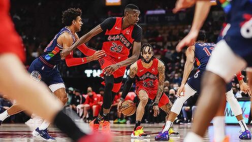 《多伦多猛龙》【球星】布歇vs费城集锦 28分19篮板不敌76人