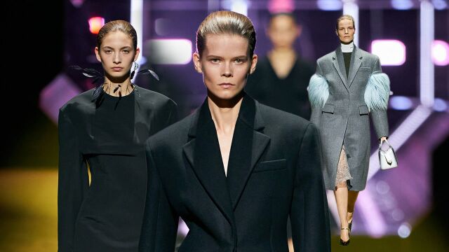 【秀场速看】PRADA 2022秋冬女装系列