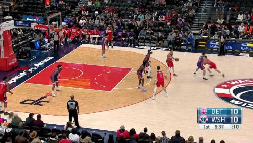 《NBA全场集锦》【球星】坎宁安vs奇才集锦 撞上新秀墙！状元郎仅得到12分