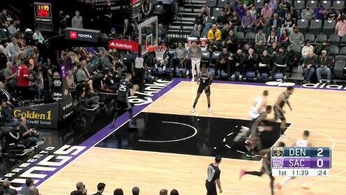 《NBA全场集锦》无需调整即插即用 约基奇包办球队前六分